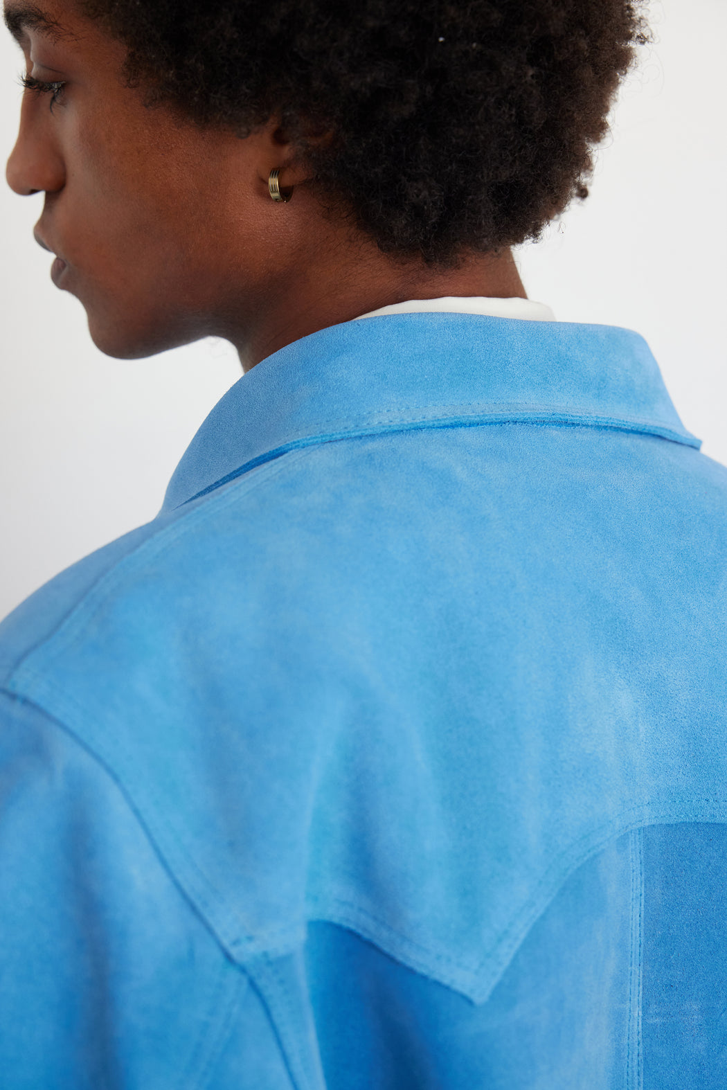 BROOKS JACKET BLISSFUL BLUE