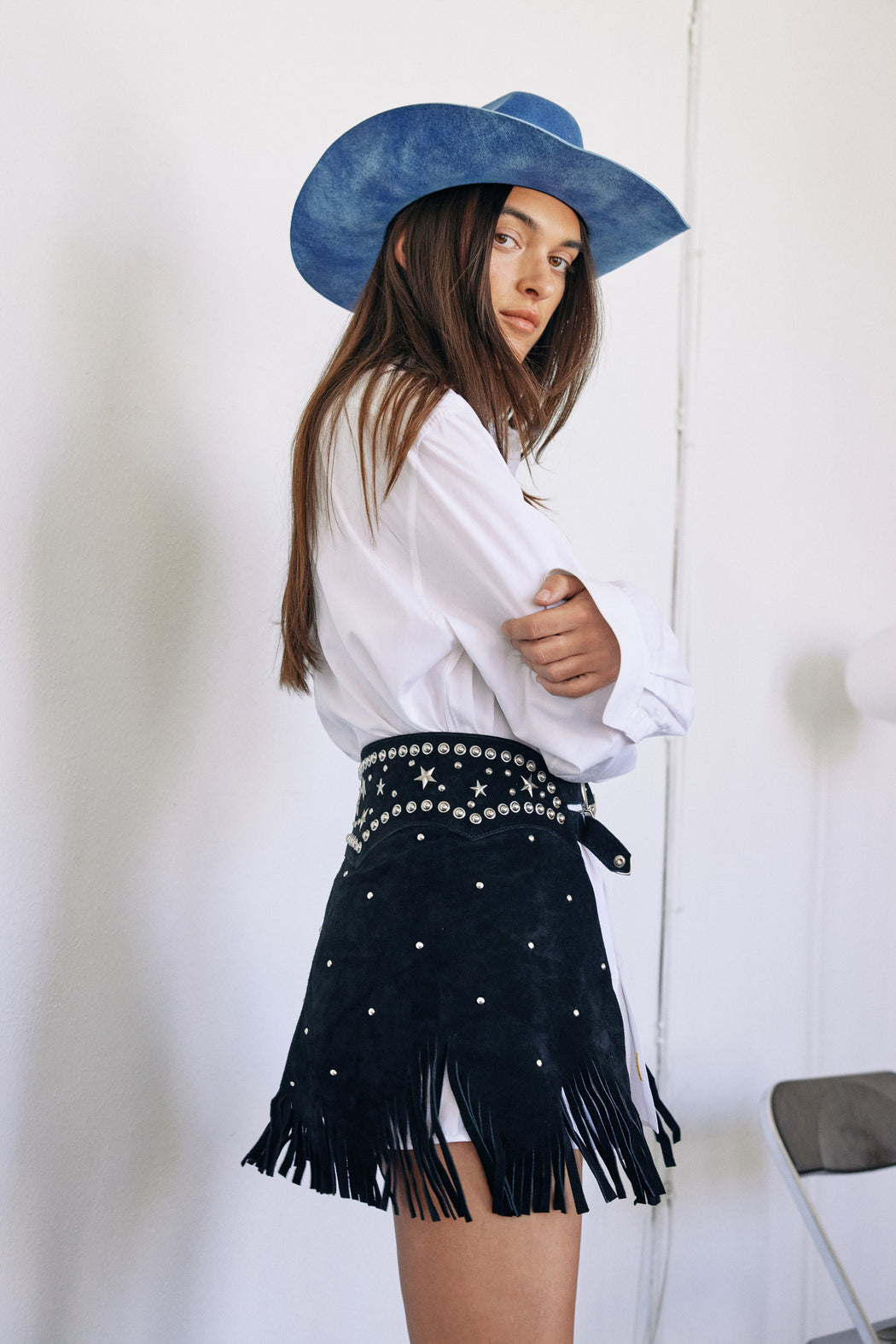 BLACK PARIS TEXAS CHAPSKIRT™