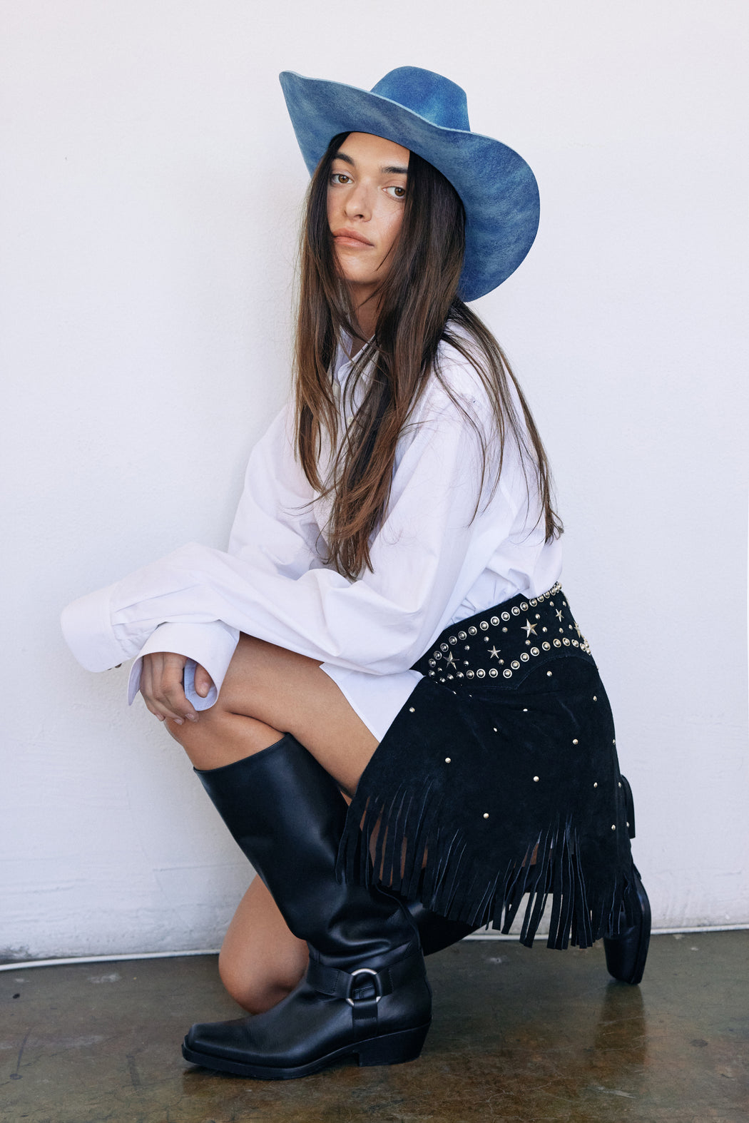BLACK PARIS TEXAS CHAPSKIRT™