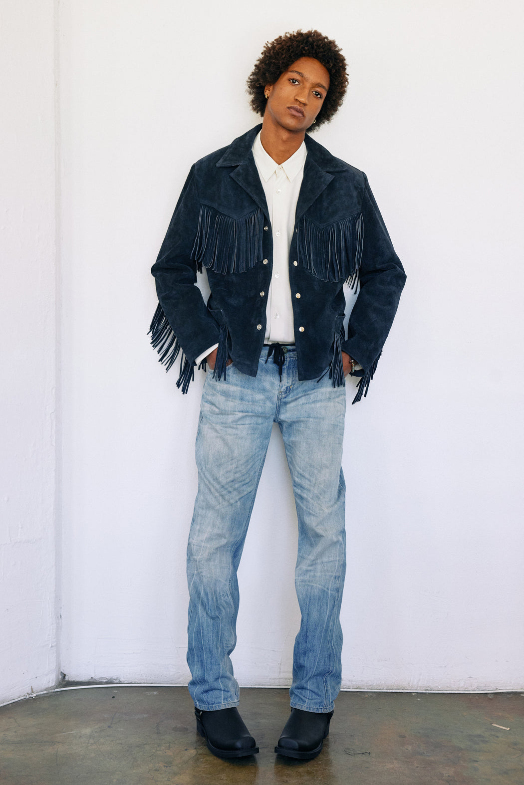 THE NAVY GIANT JACKET