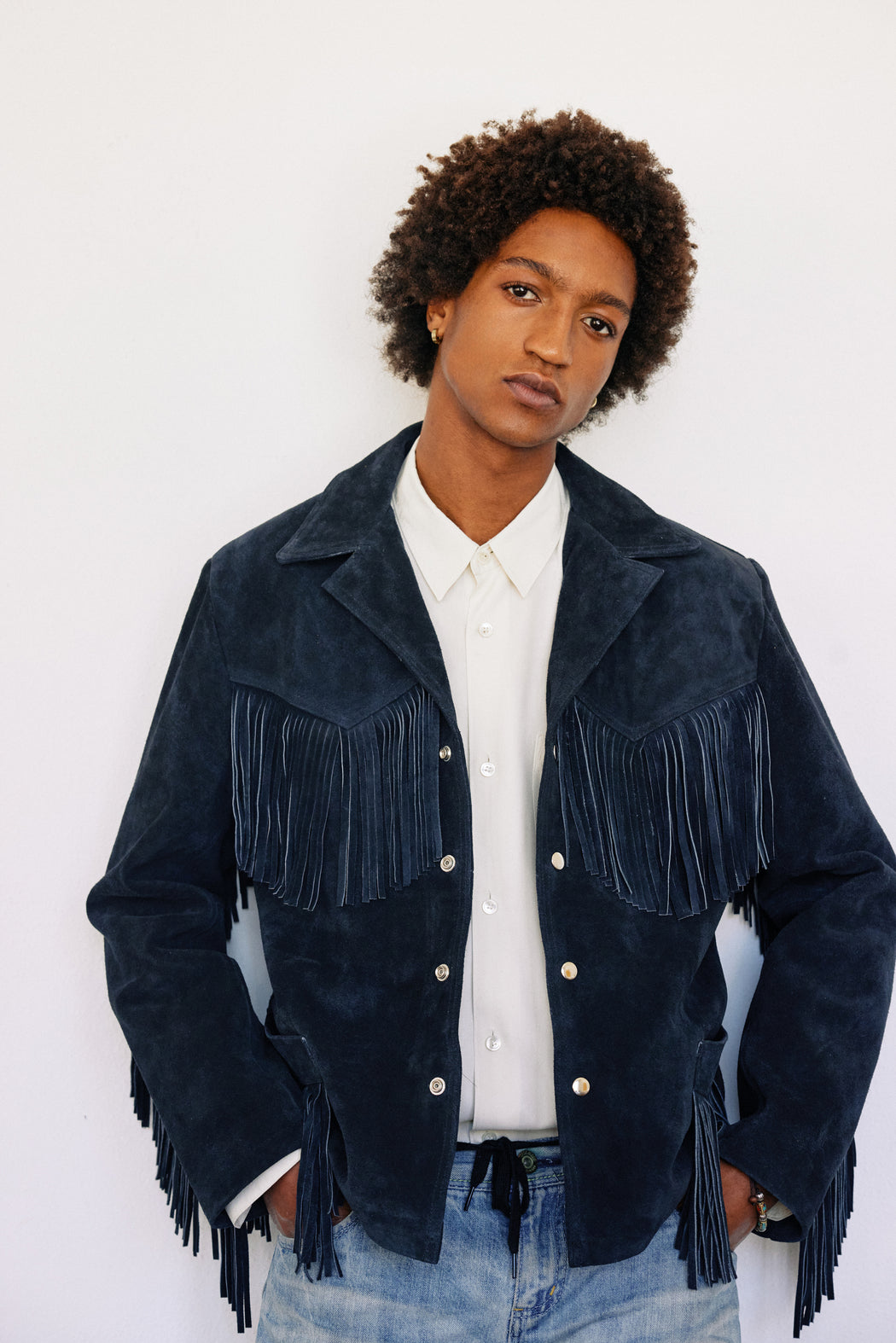 THE NAVY GIANT JACKET