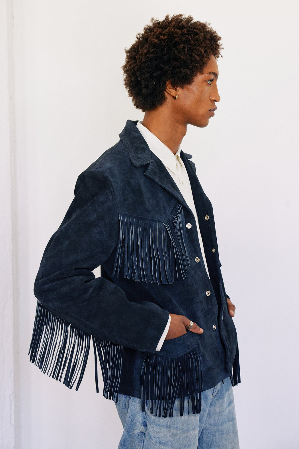 THE NAVY GIANT JACKET