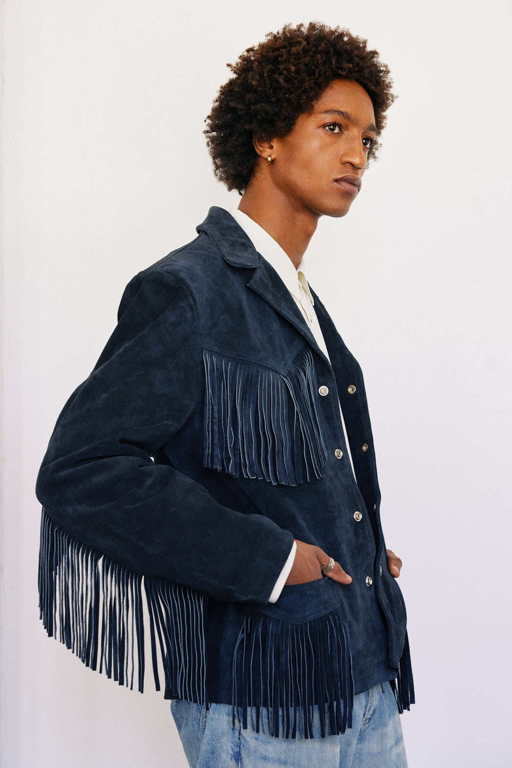 THE NAVY GIANT JACKET