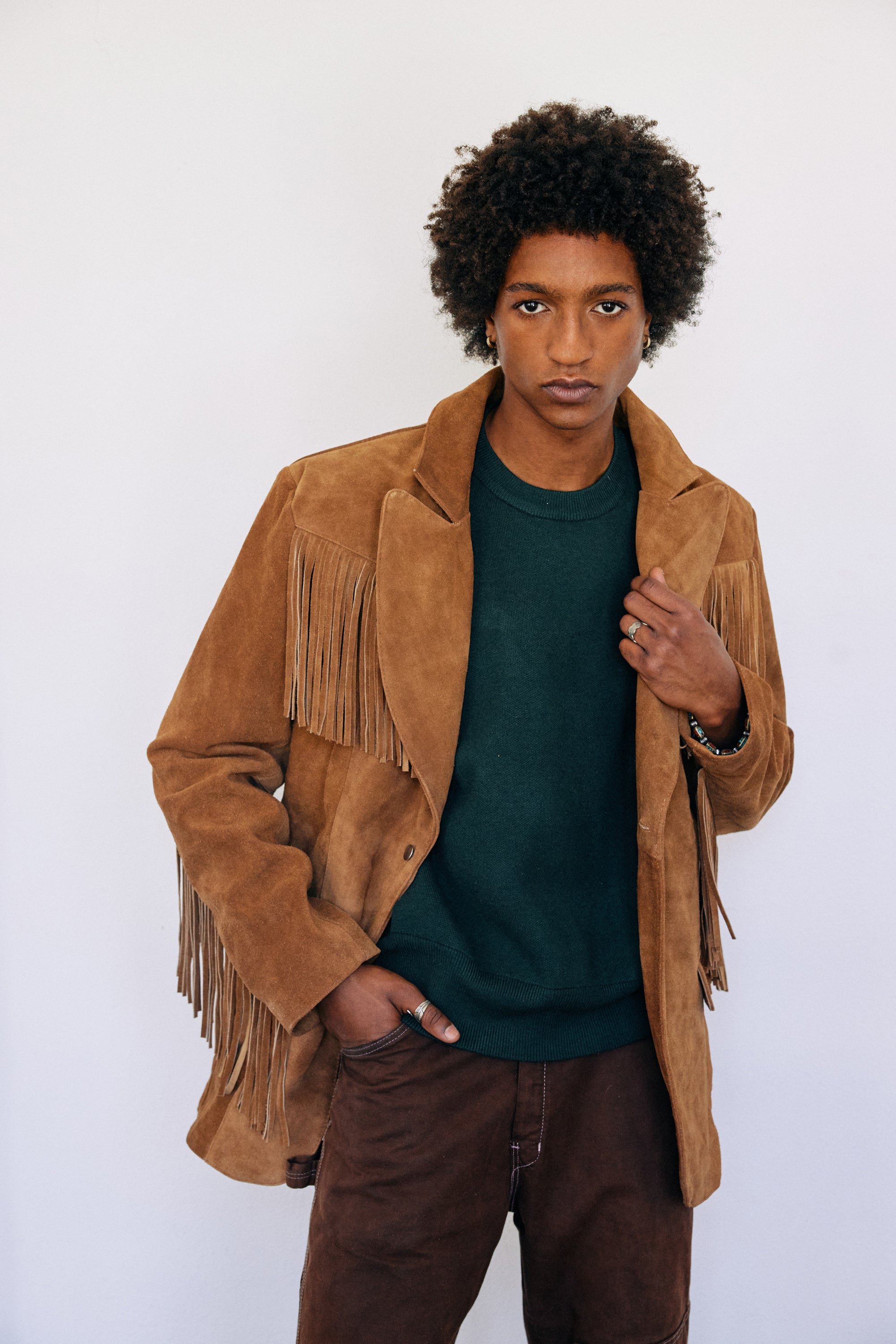 MENS MARLBORO BLAZER — Understated Leather