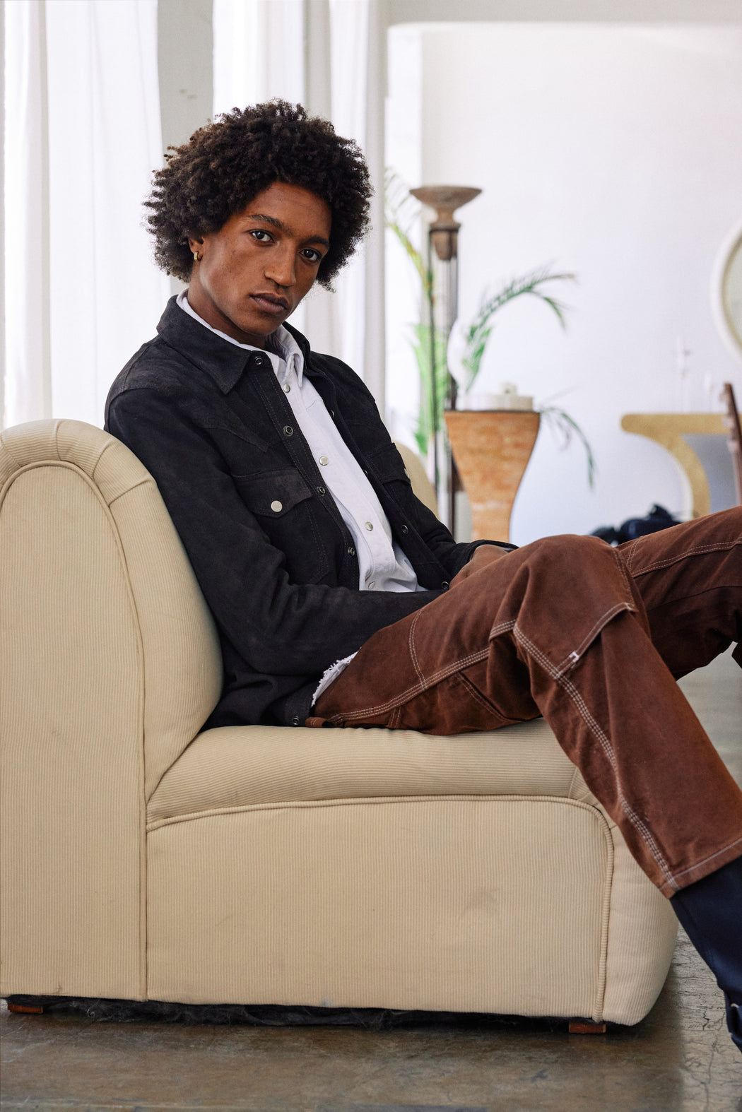 CHARCOAL BROOKS JACKET