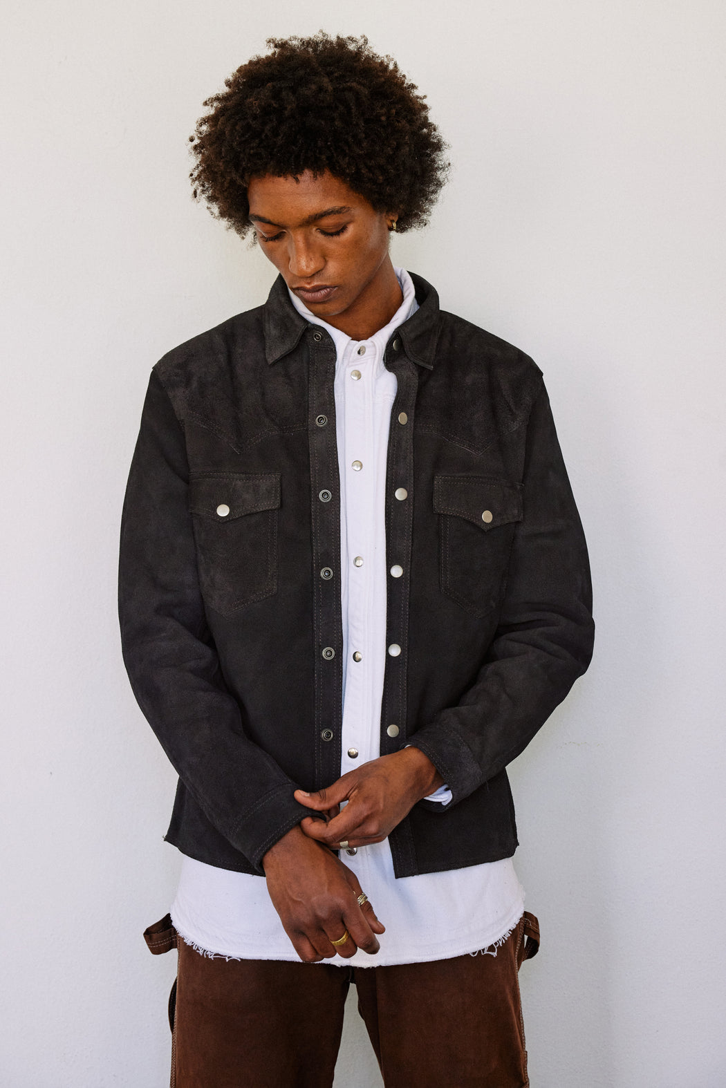 CHARCOAL BROOKS JACKET
