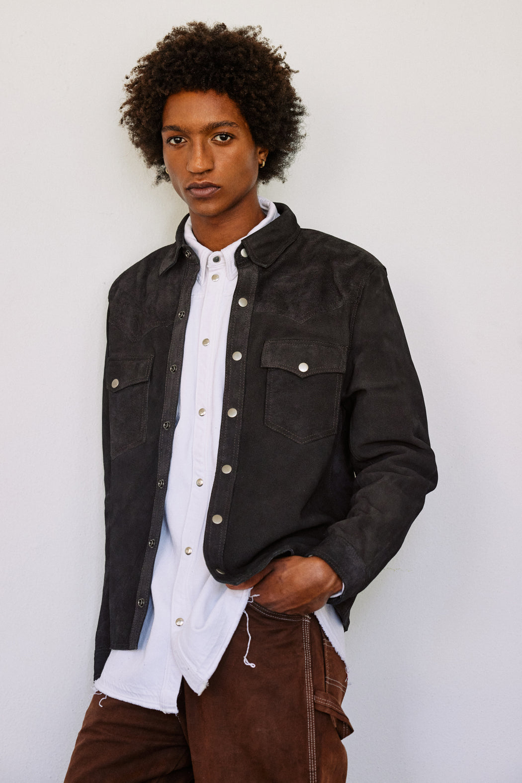 CHARCOAL BROOKS JACKET