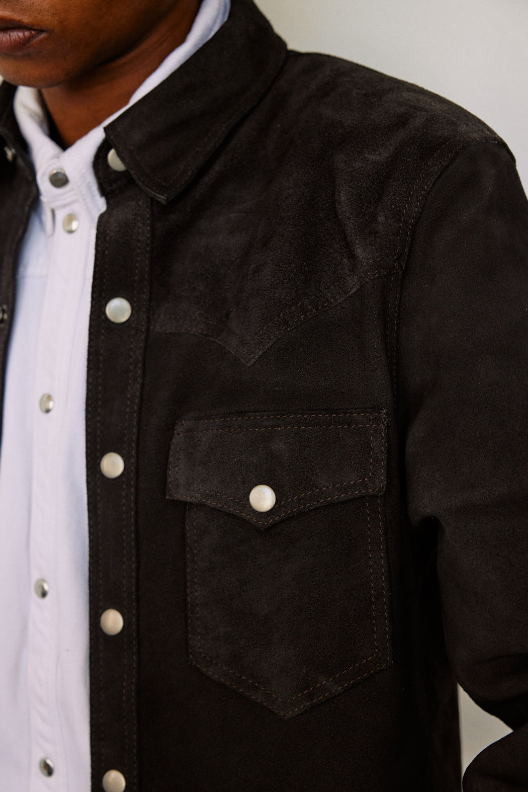 CHARCOAL BROOKS JACKET
