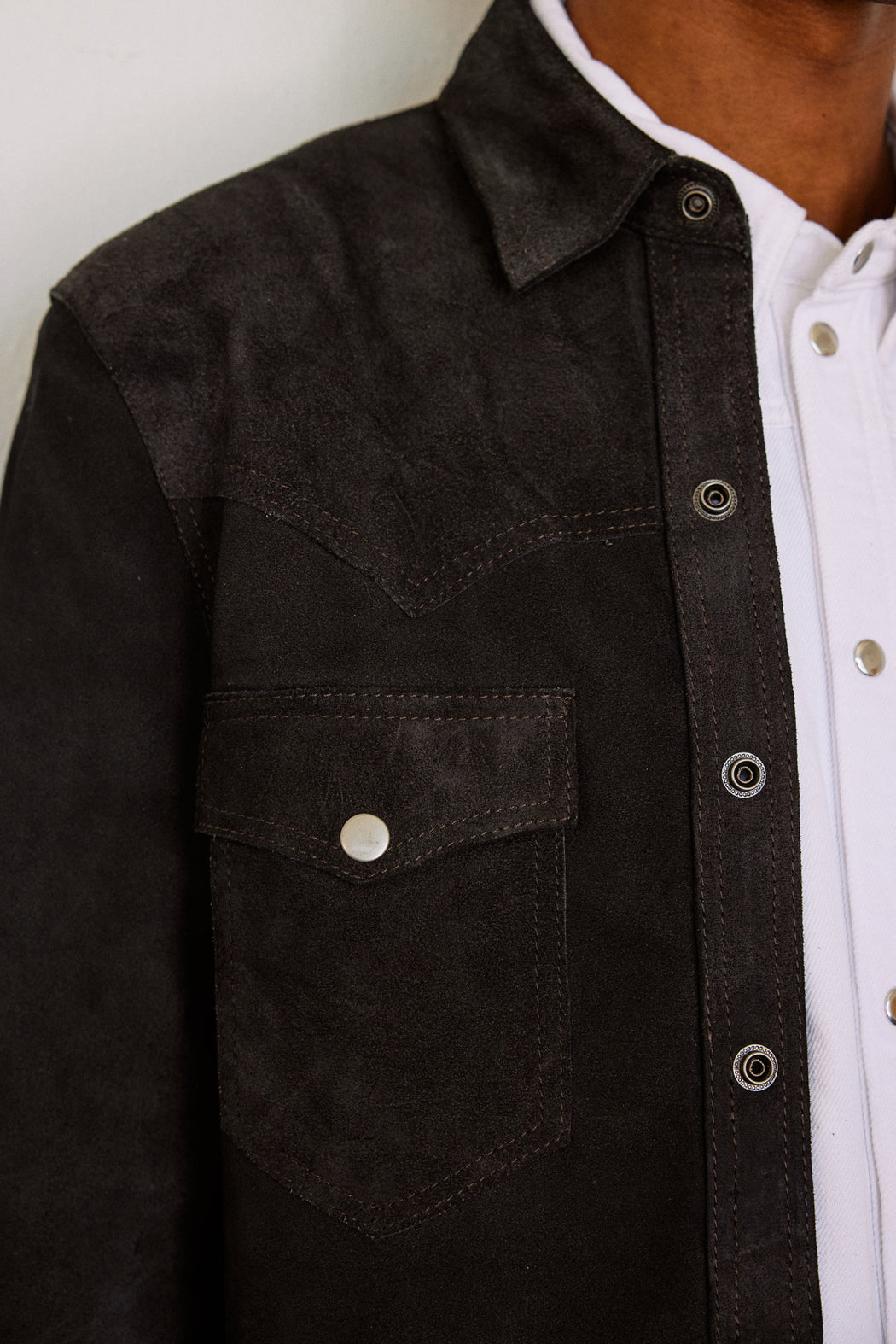 CHARCOAL BROOKS JACKET