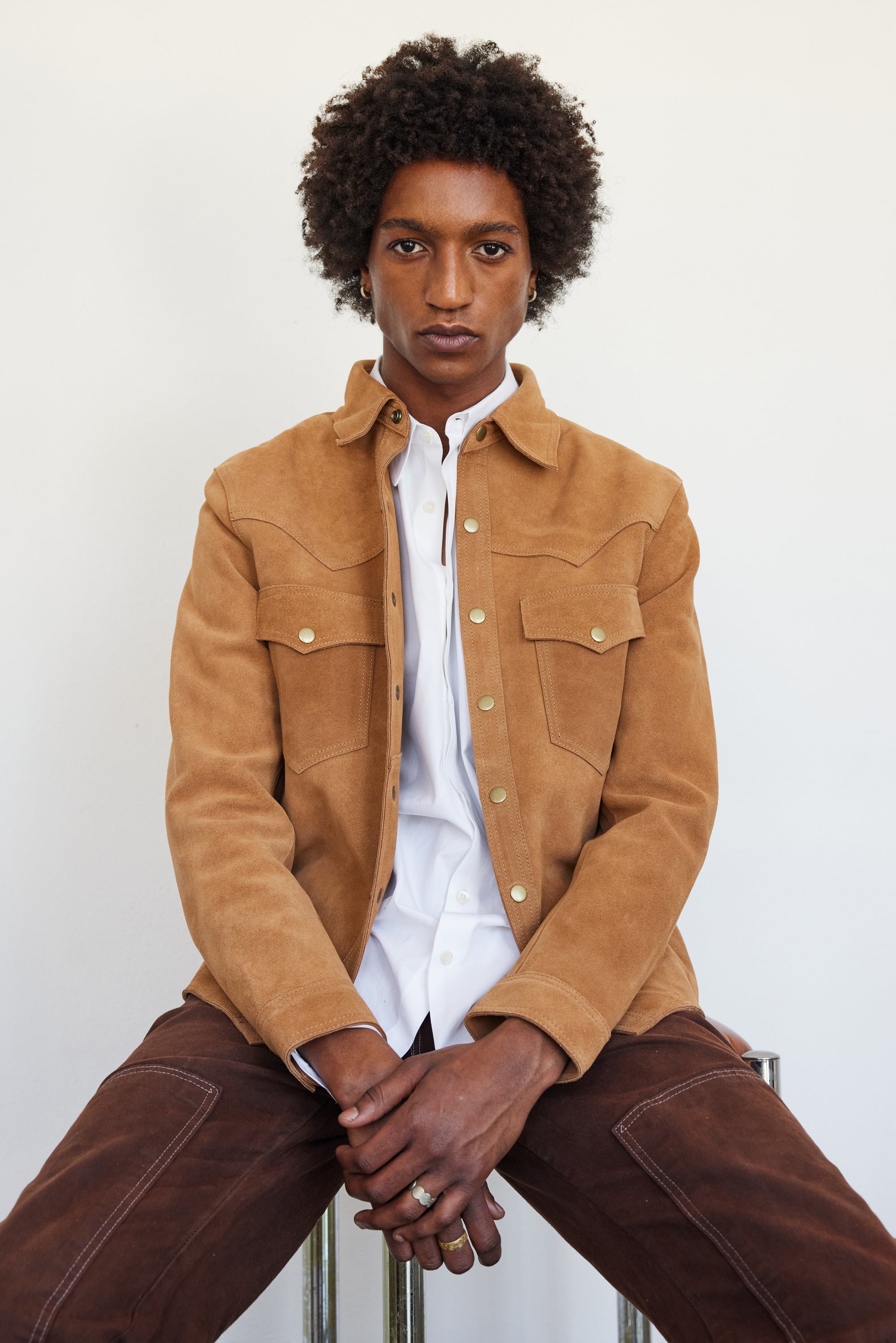 HONEY BROOKS JACKET — Understated Leather