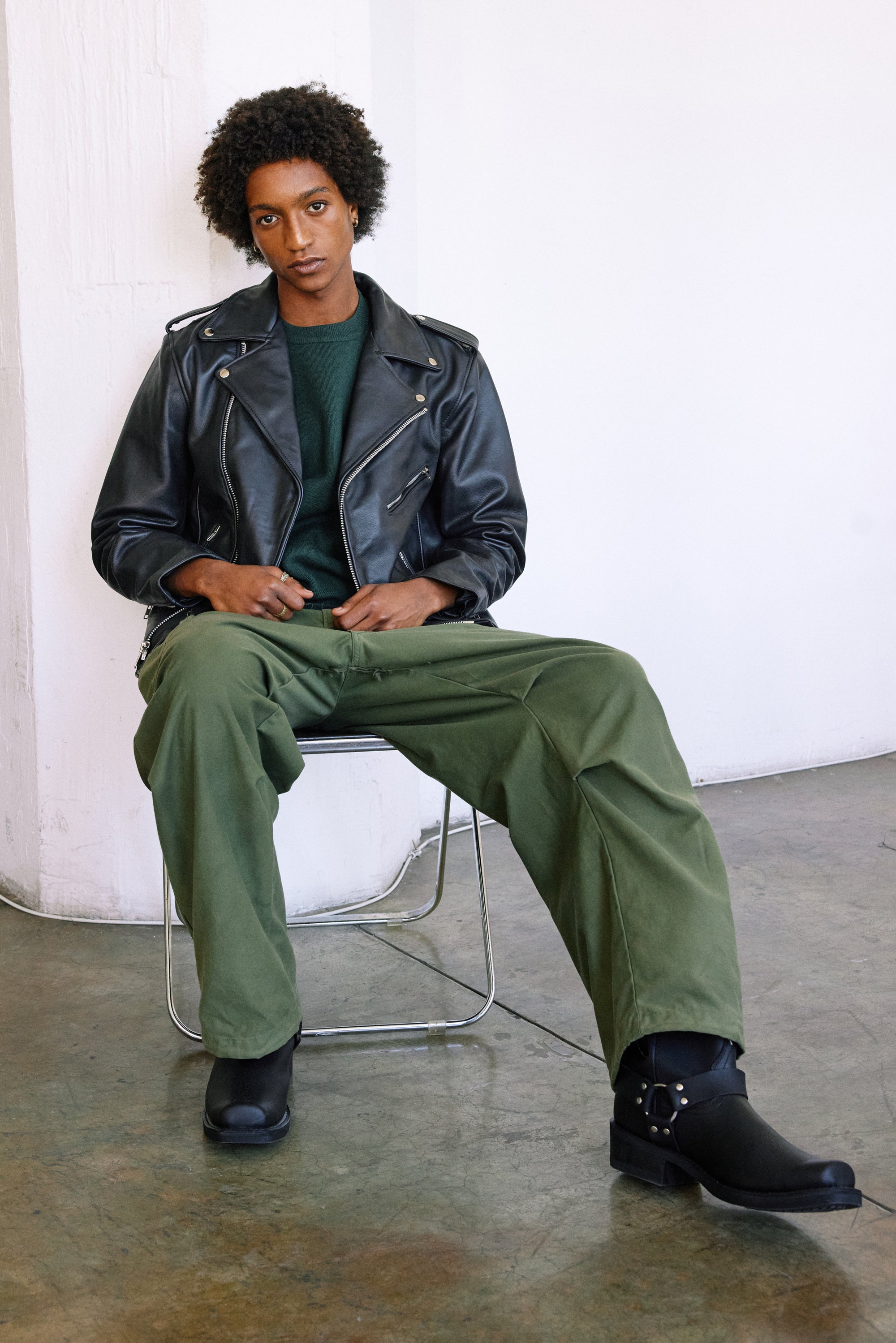 MENS EASY RIDER — Understated Leather