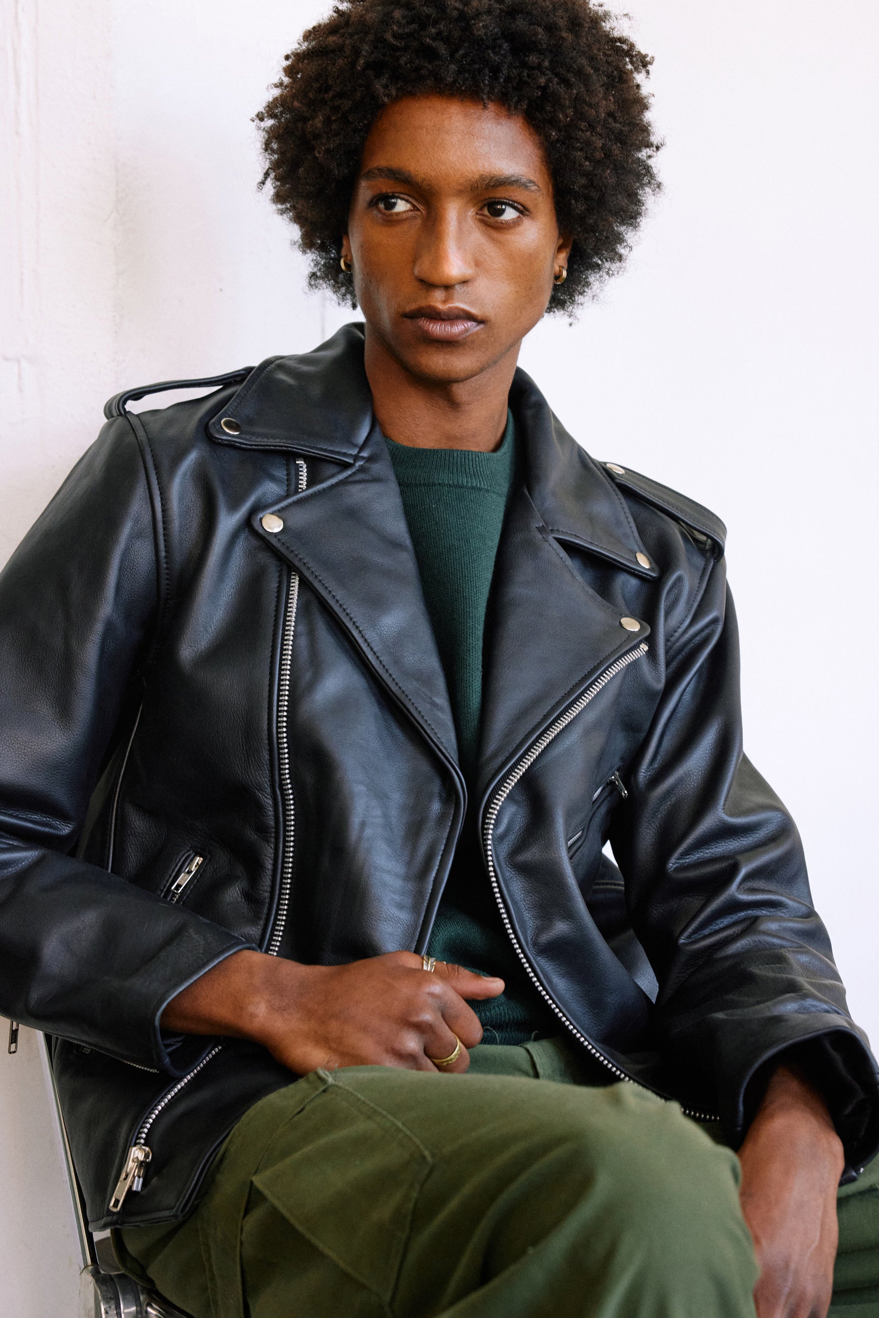MENS EASY RIDER — Understated Leather