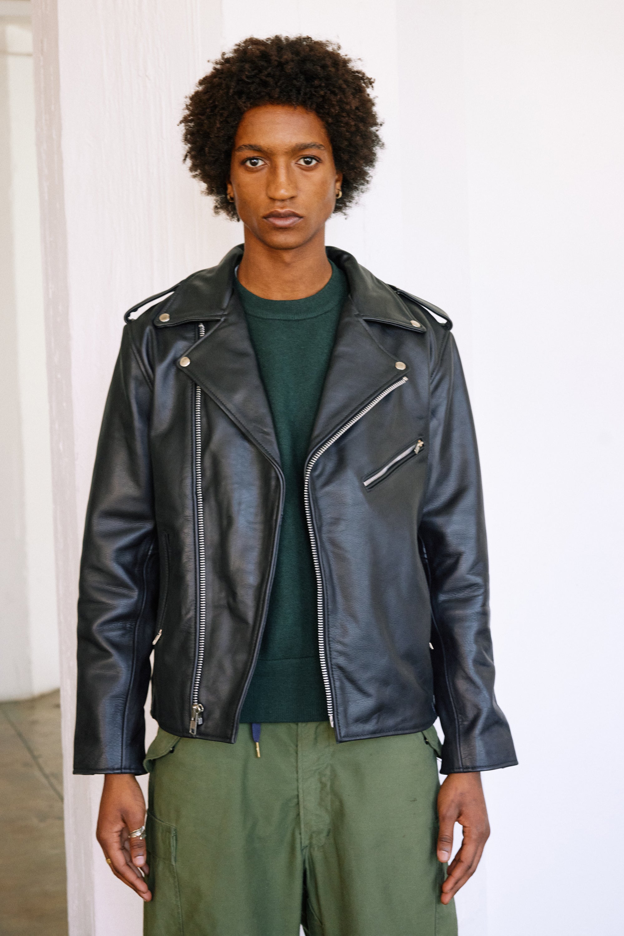 MENS EASY RIDER — Understated Leather
