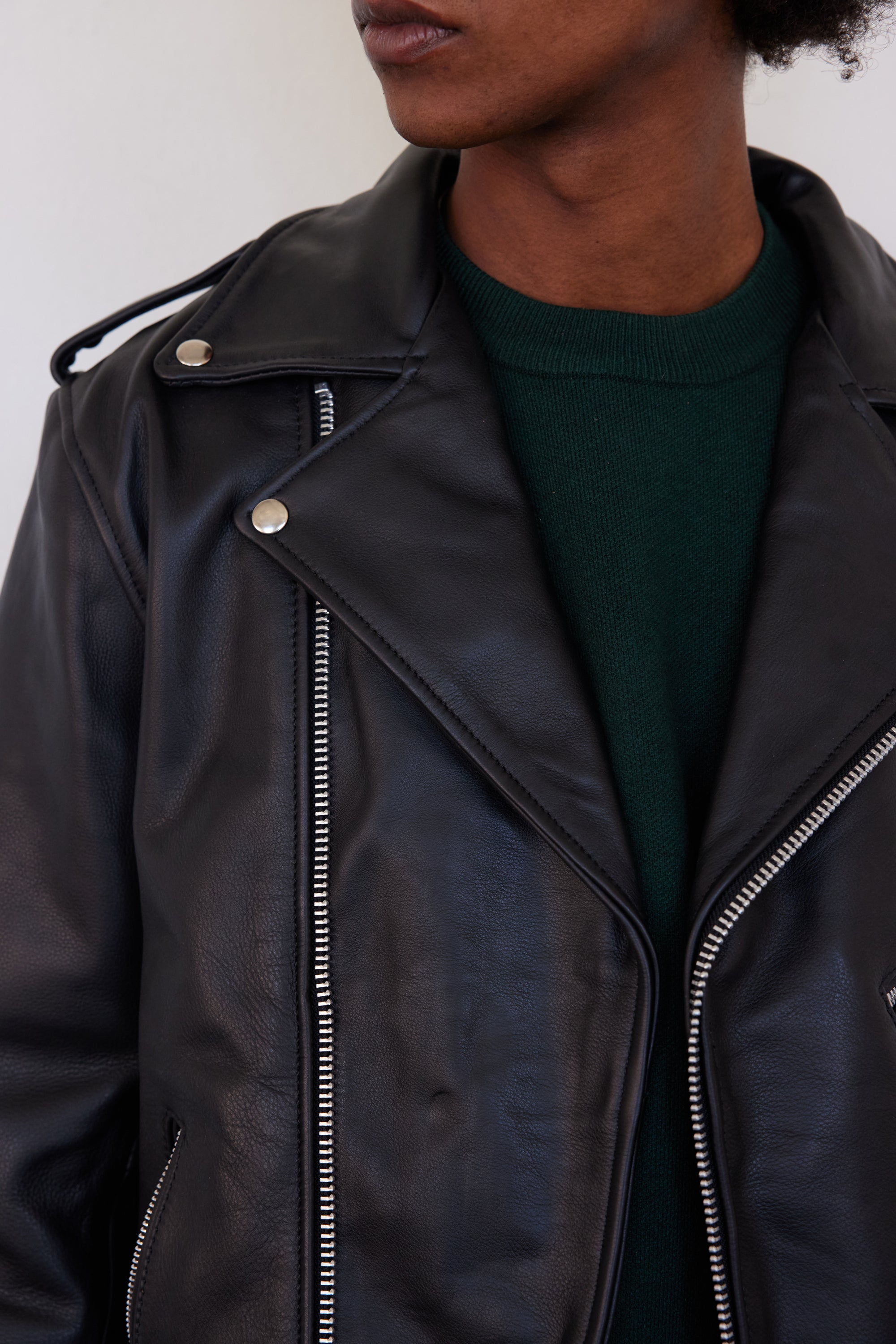 MENS EASY RIDER — Understated Leather