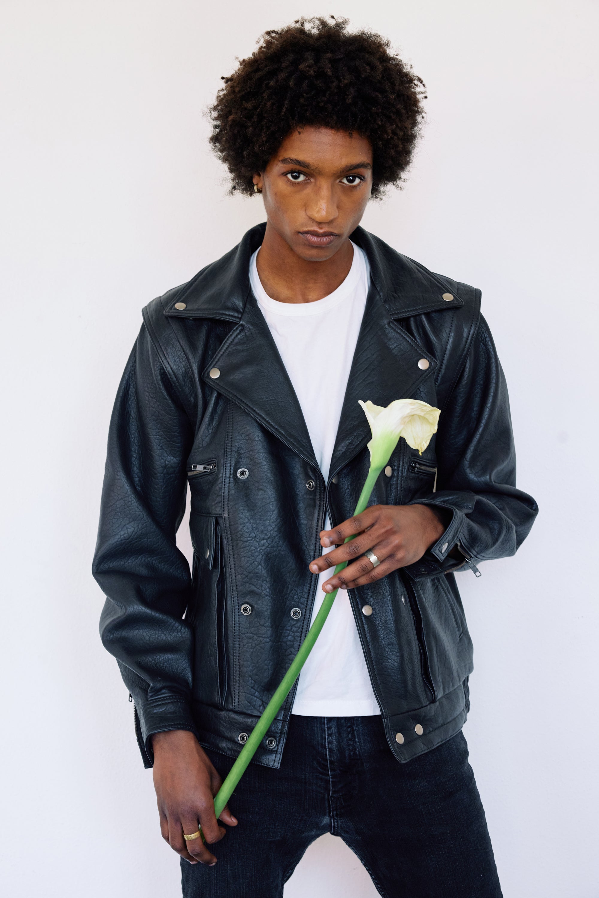 HYBRID MOTOSPORT JACKET — Understated Leather