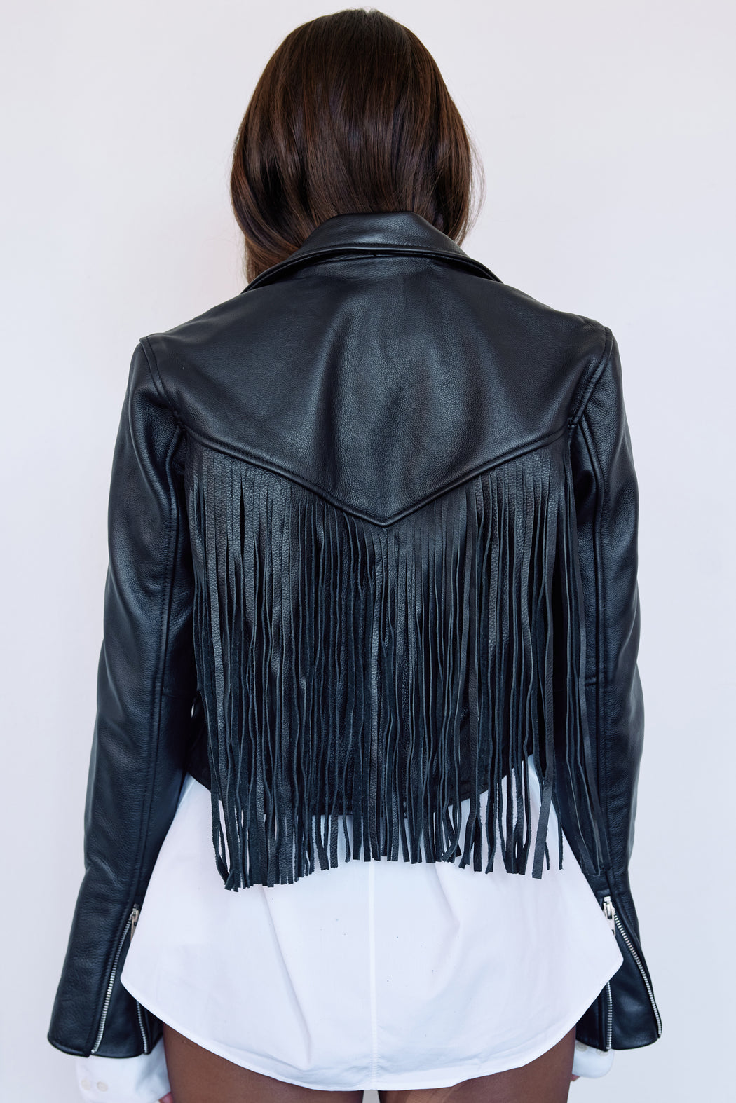 MERCY FRINGE JACKET