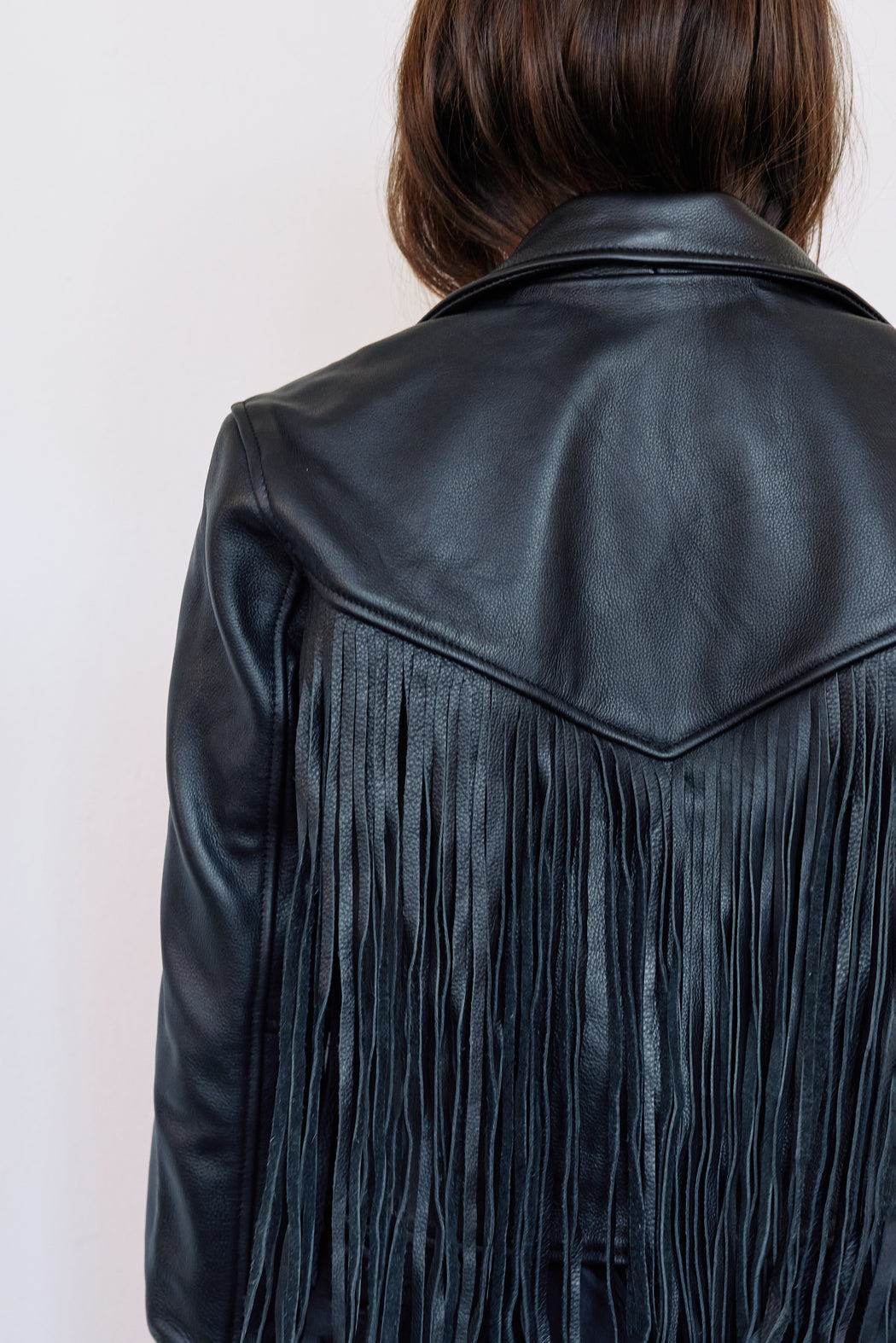 MERCY FRINGE JACKET