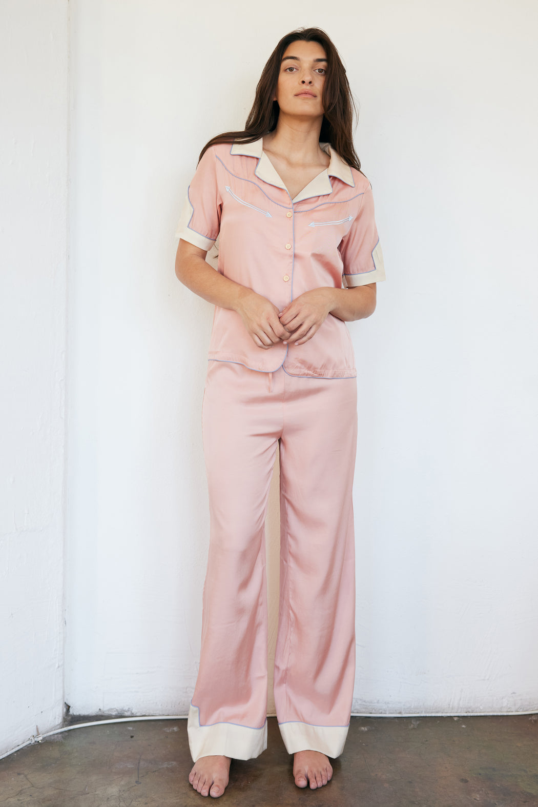 LUCKY STARS SLEEPWEAR SET