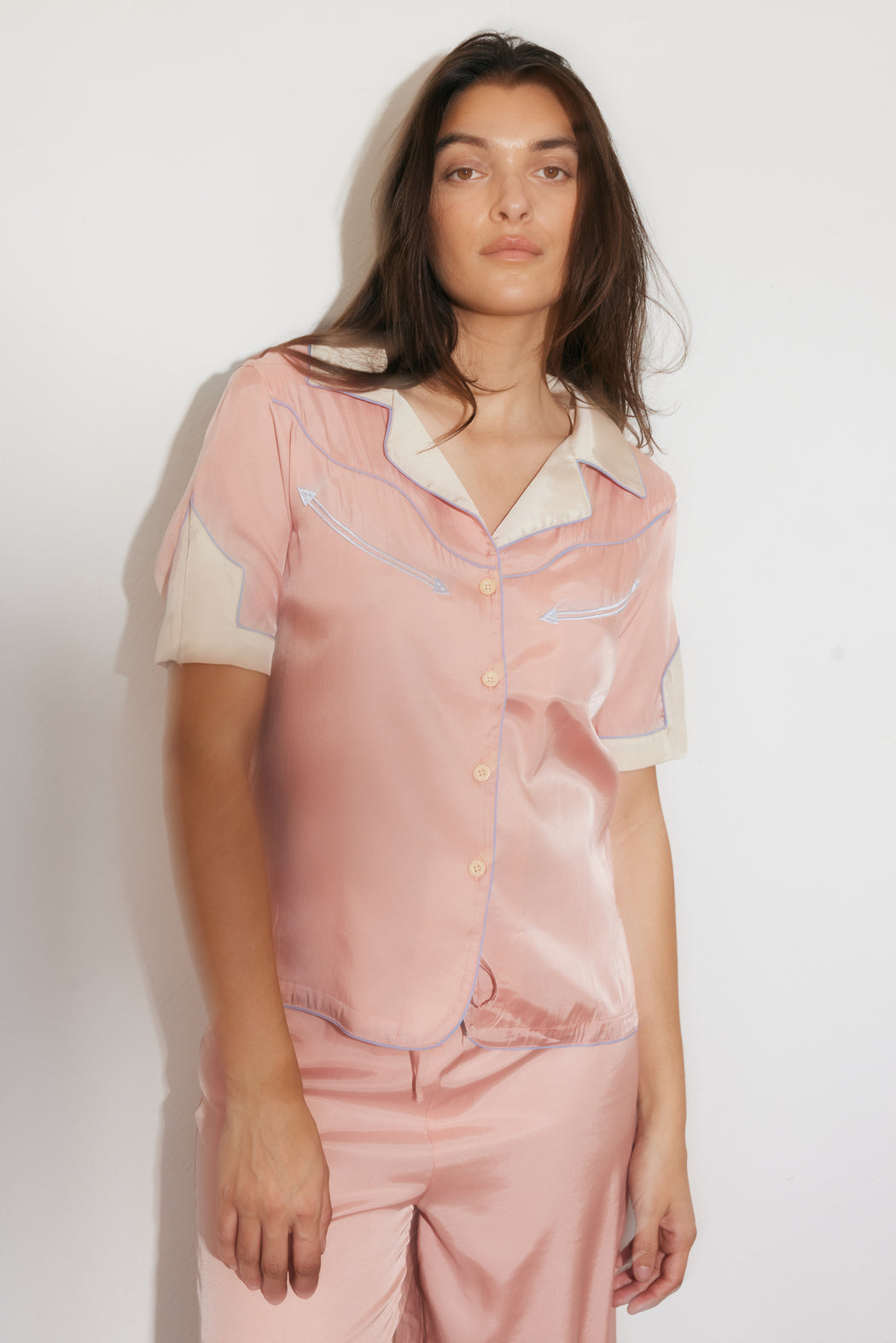 LUCKY STARS SLEEPWEAR SET