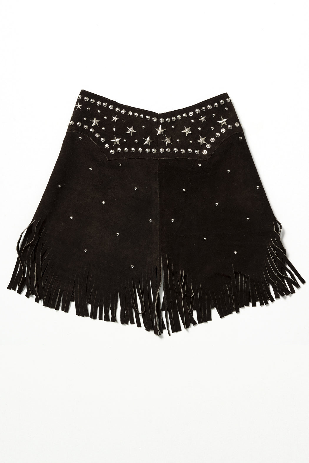 BLACK PARIS TEXAS CHAPSKIRT™