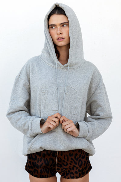 LUCKY ICON HOODIE — Understated Leather