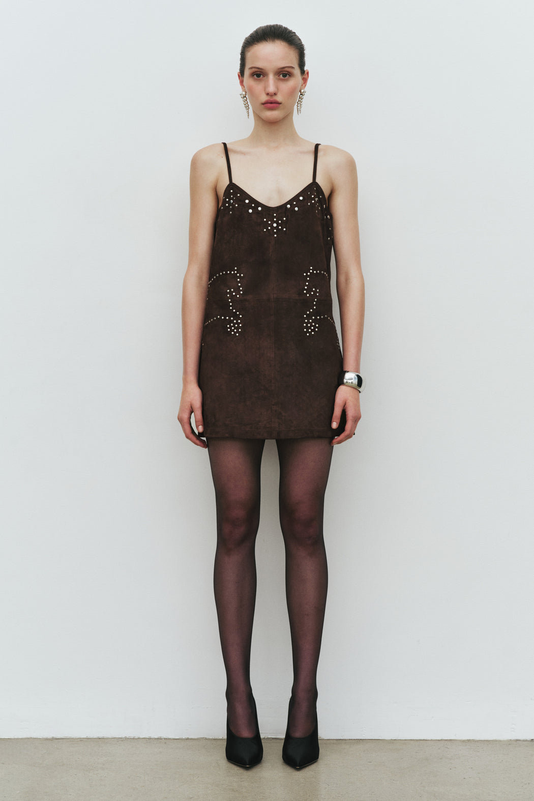 SADDLE UP SLIP DRESS