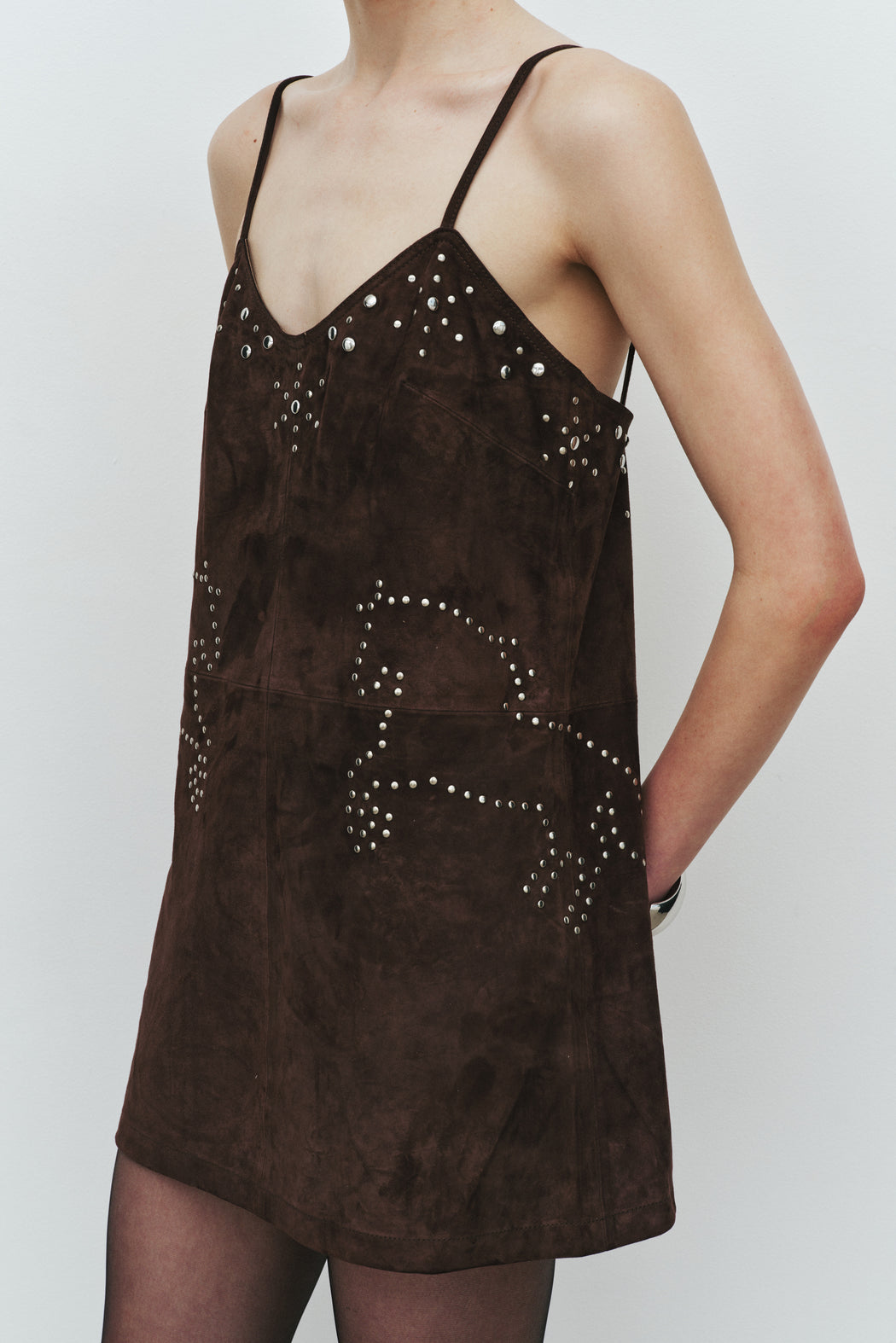 SADDLE UP SLIP DRESS