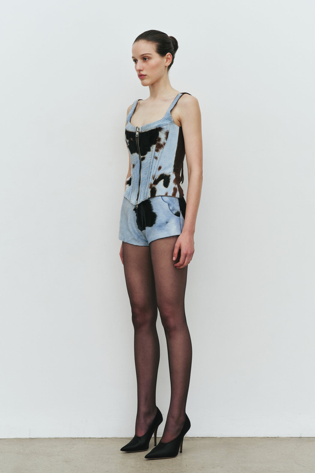 UL COWHIDE BUSTIER