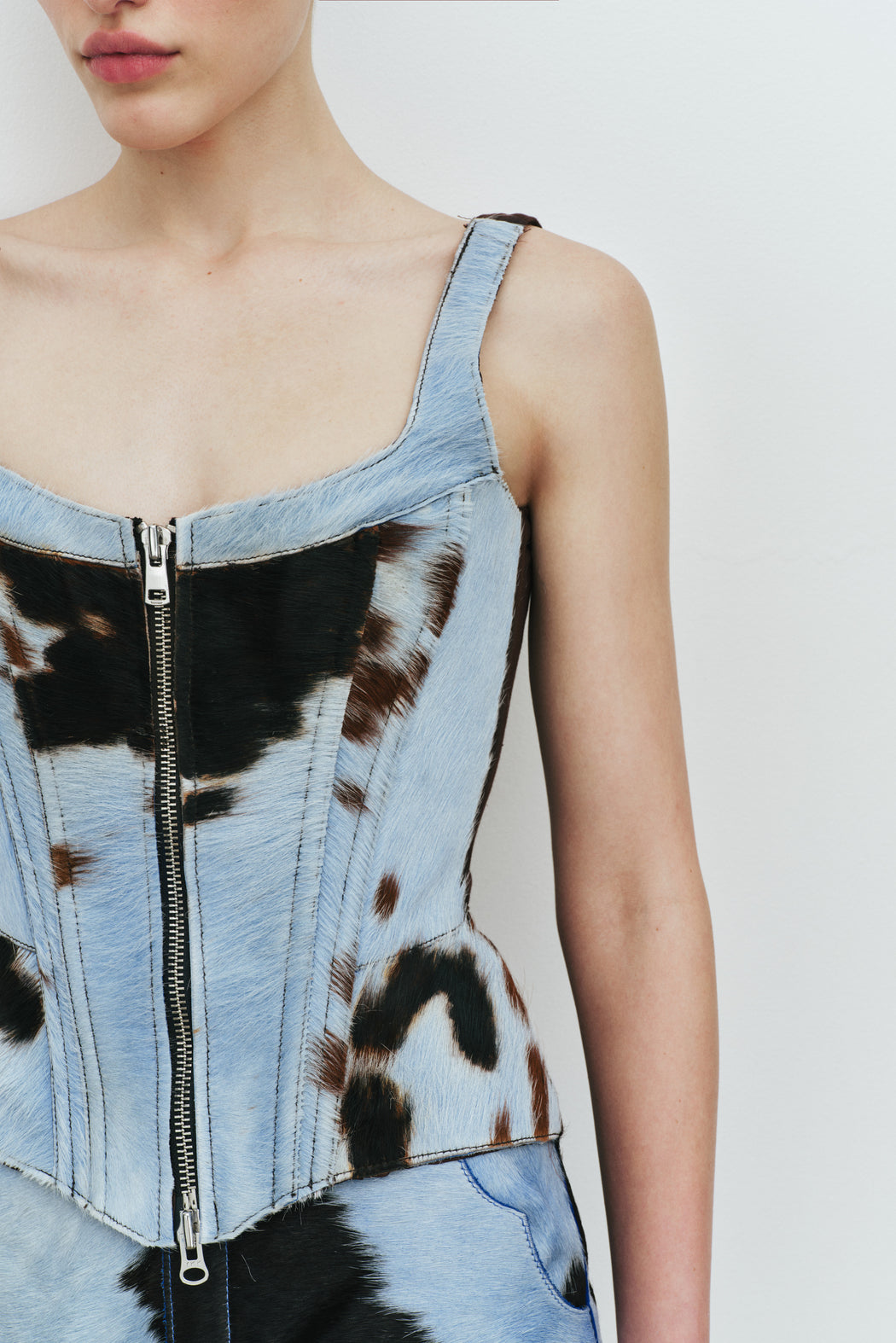 UL COWHIDE BUSTIER