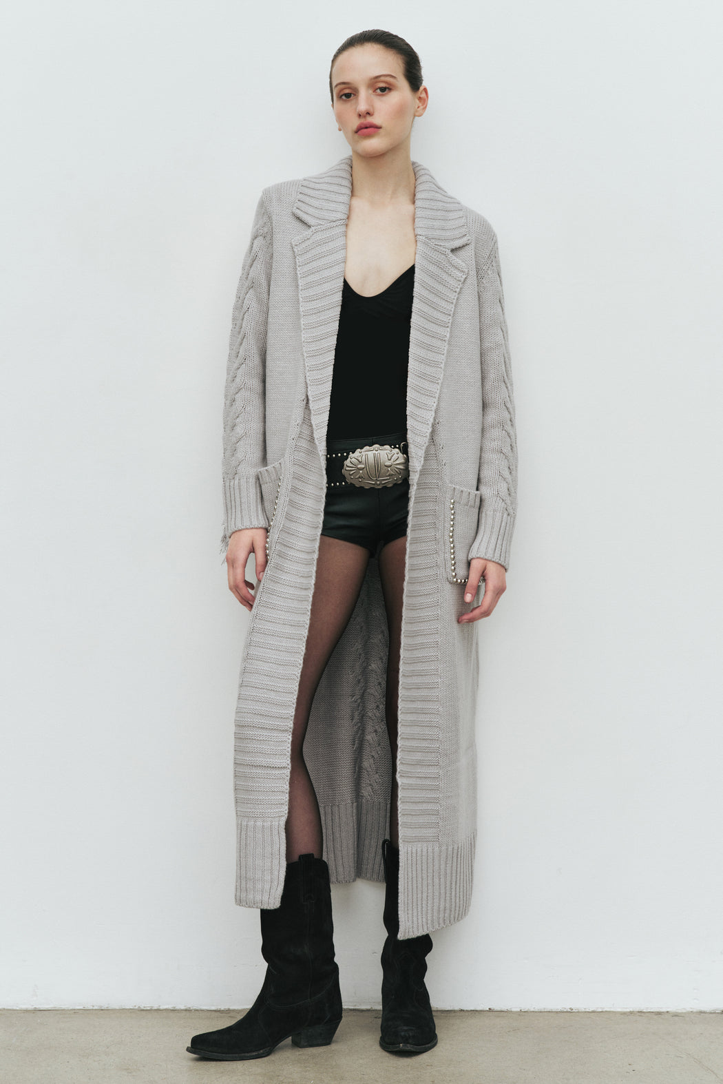 LIGHT GREY RODEO TRENCH