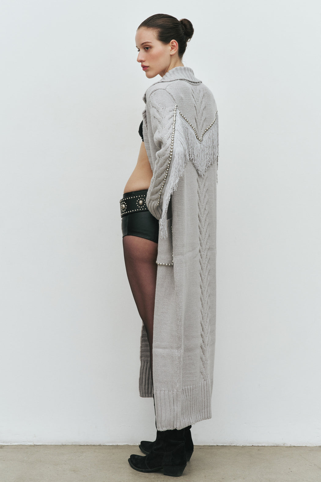 LIGHT GREY RODEO TRENCH