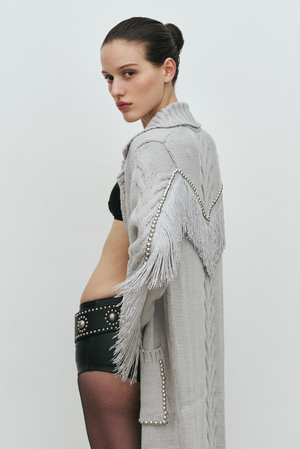 LIGHT GREY RODEO TRENCH