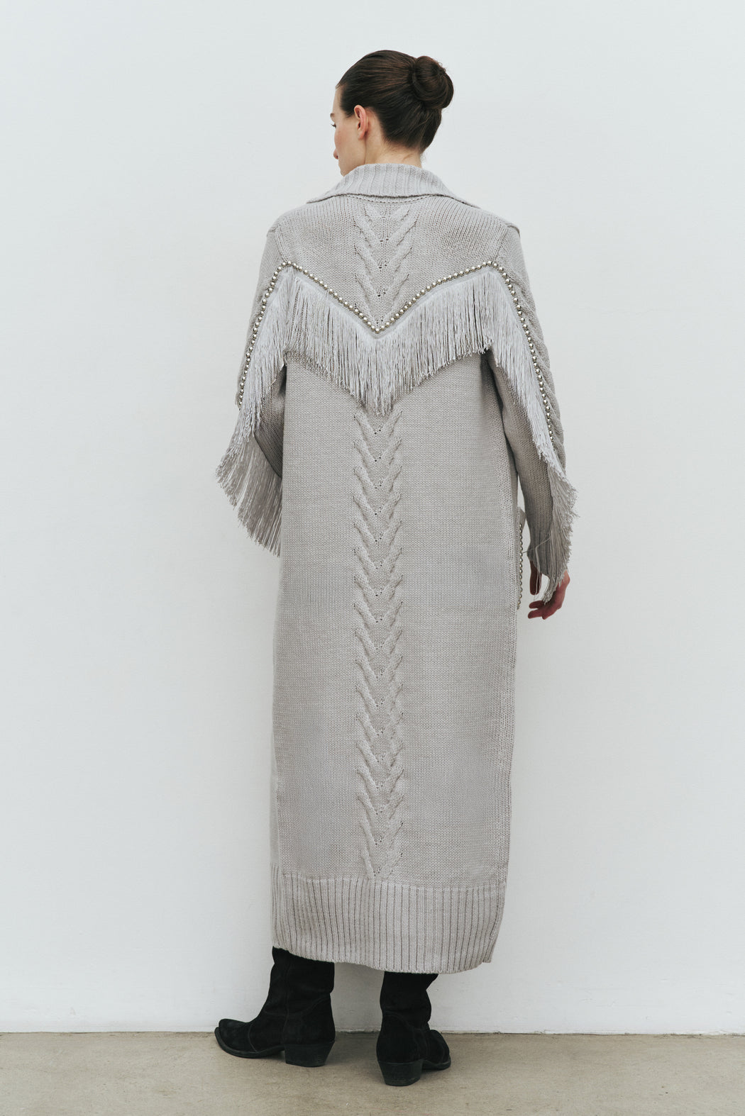LIGHT GREY RODEO TRENCH