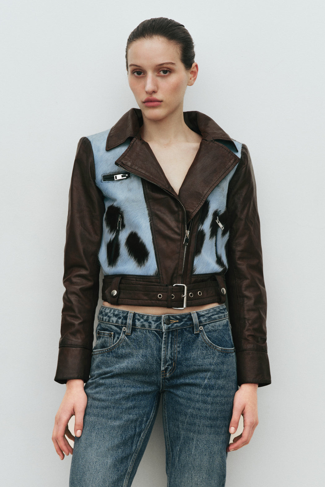 UL COWHIDE MOTO JACKET