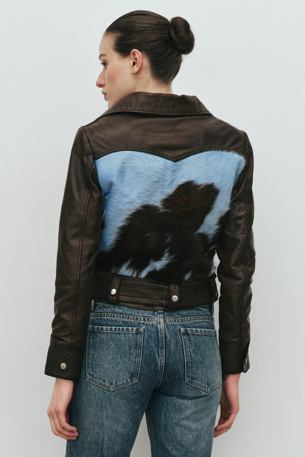 UL COWHIDE MOTO JACKET