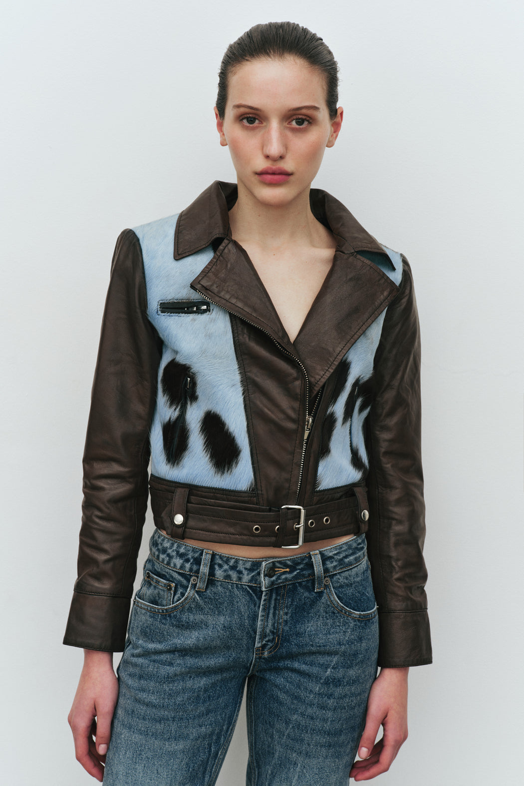 UL COWHIDE MOTO JACKET