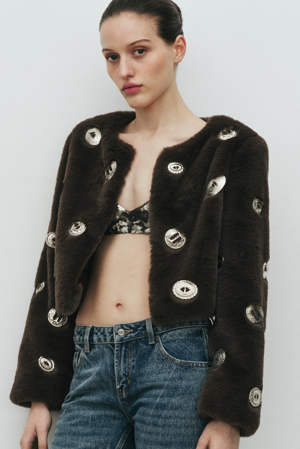 SILVER TONGUE COAT