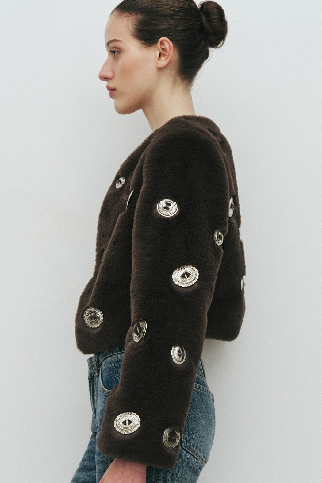 SILVER TONGUE COAT