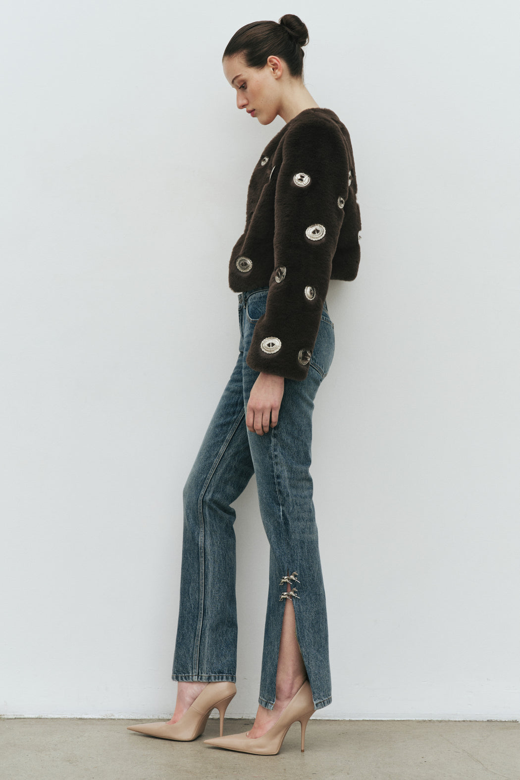 SILVER TONGUE COAT