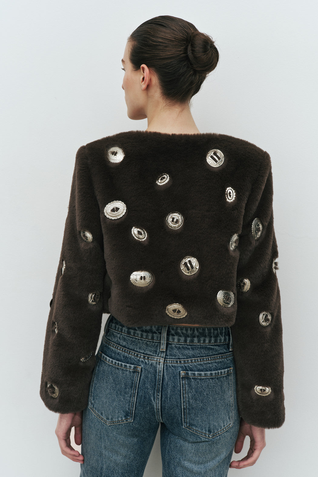 SILVER TONGUE COAT