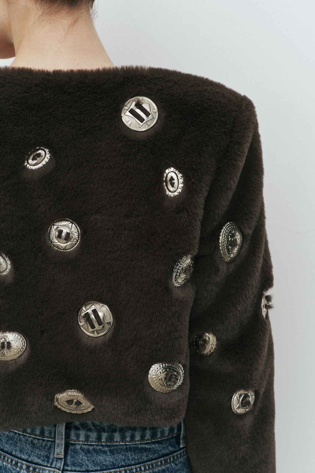 SILVER TONGUE COAT