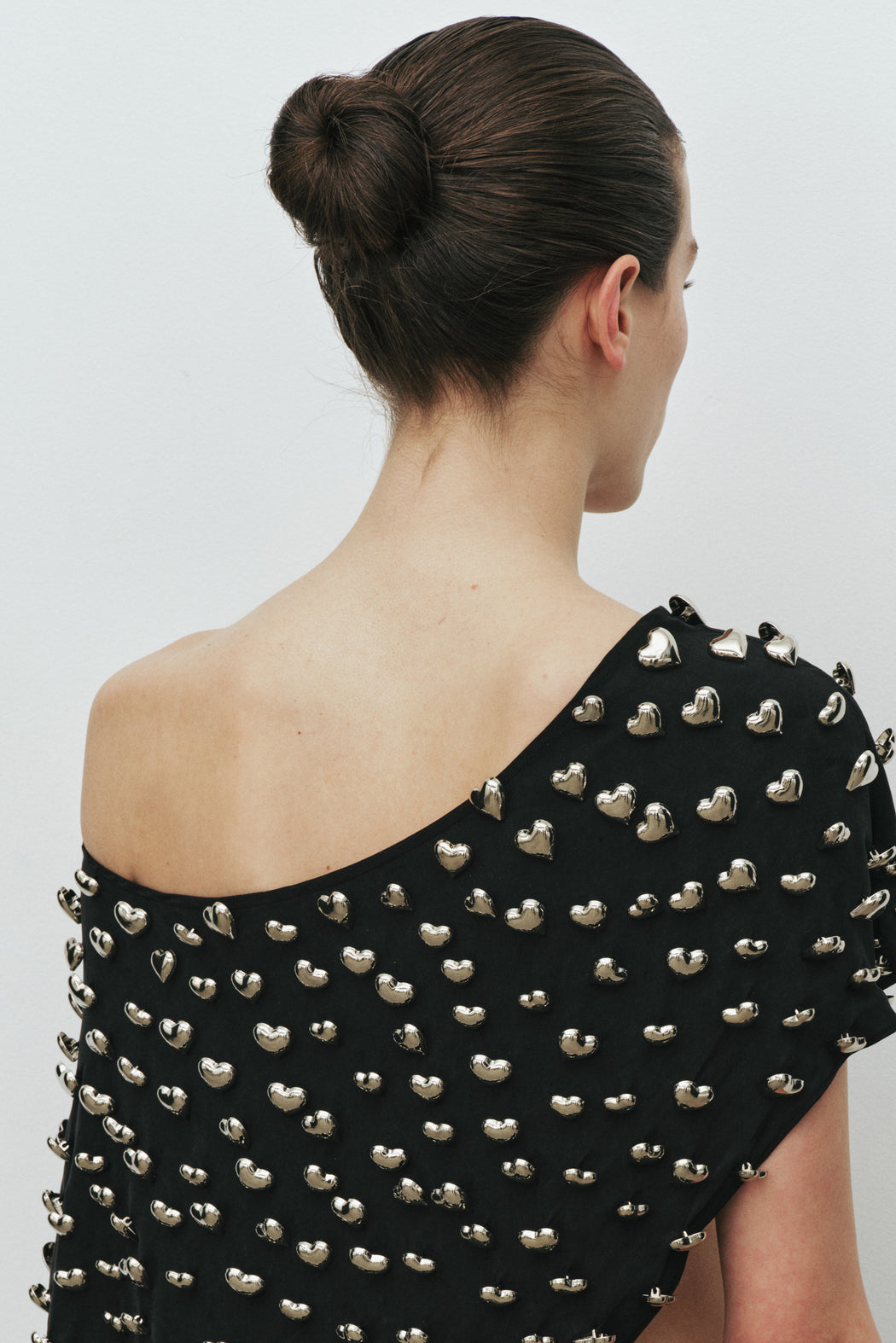HEART CHARM PONCHO
