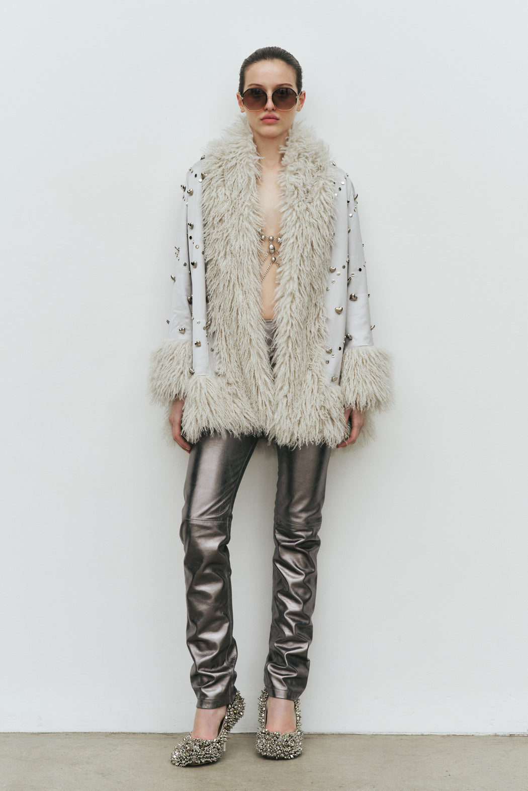 HEART CHARM COAT
