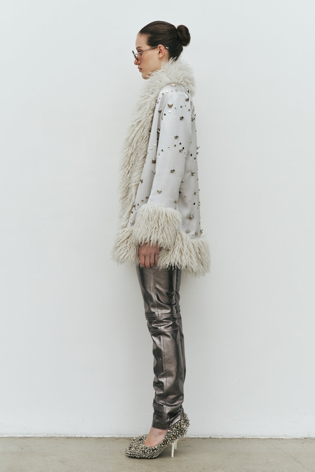 HEART CHARM COAT