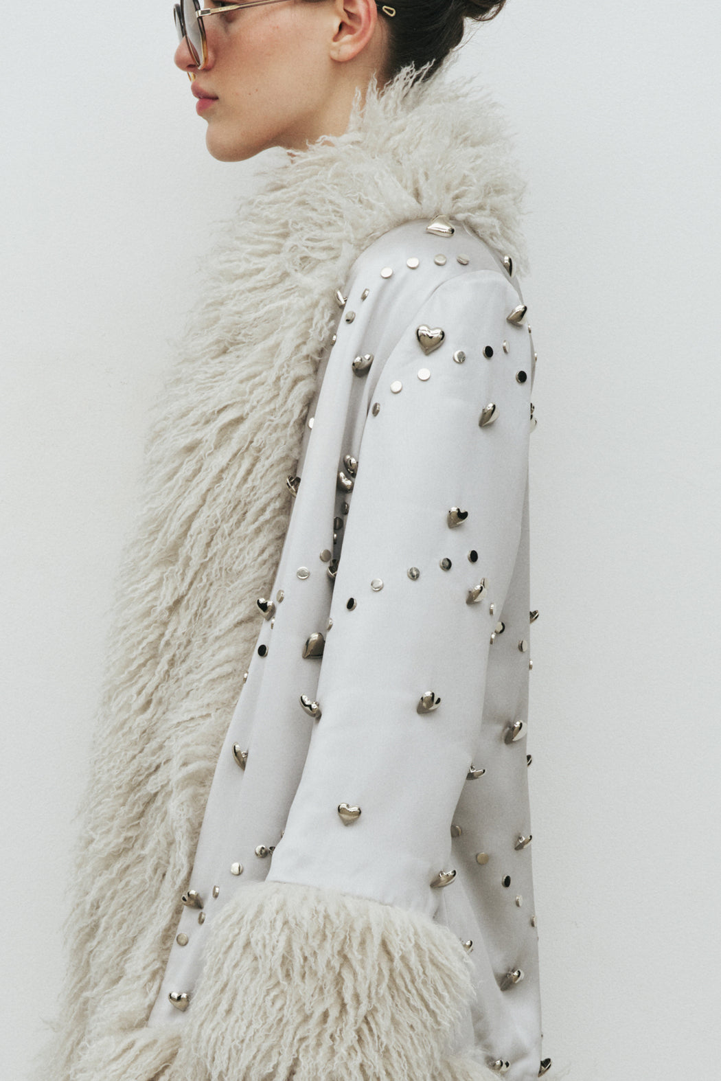 HEART CHARM COAT