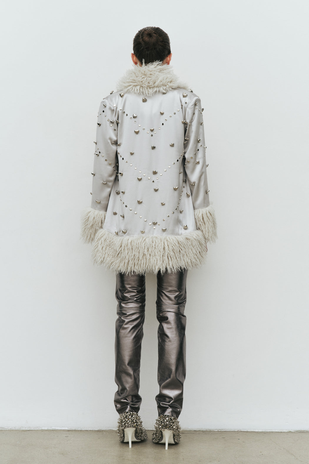 HEART CHARM COAT