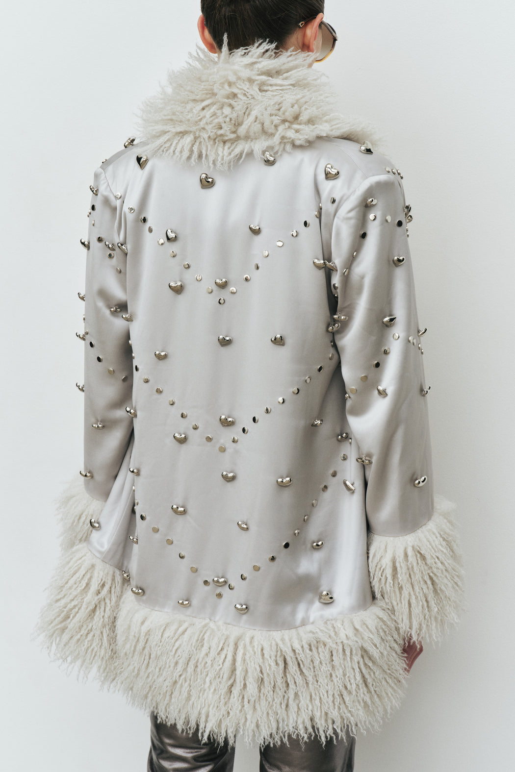 HEART CHARM COAT