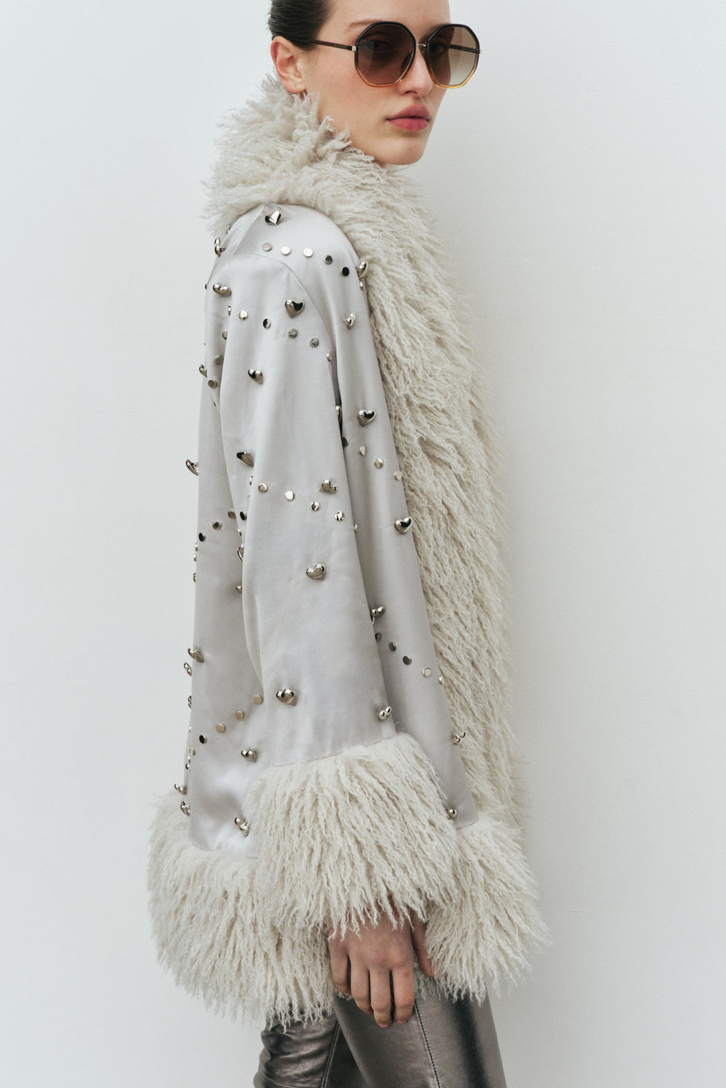 HEART CHARM COAT