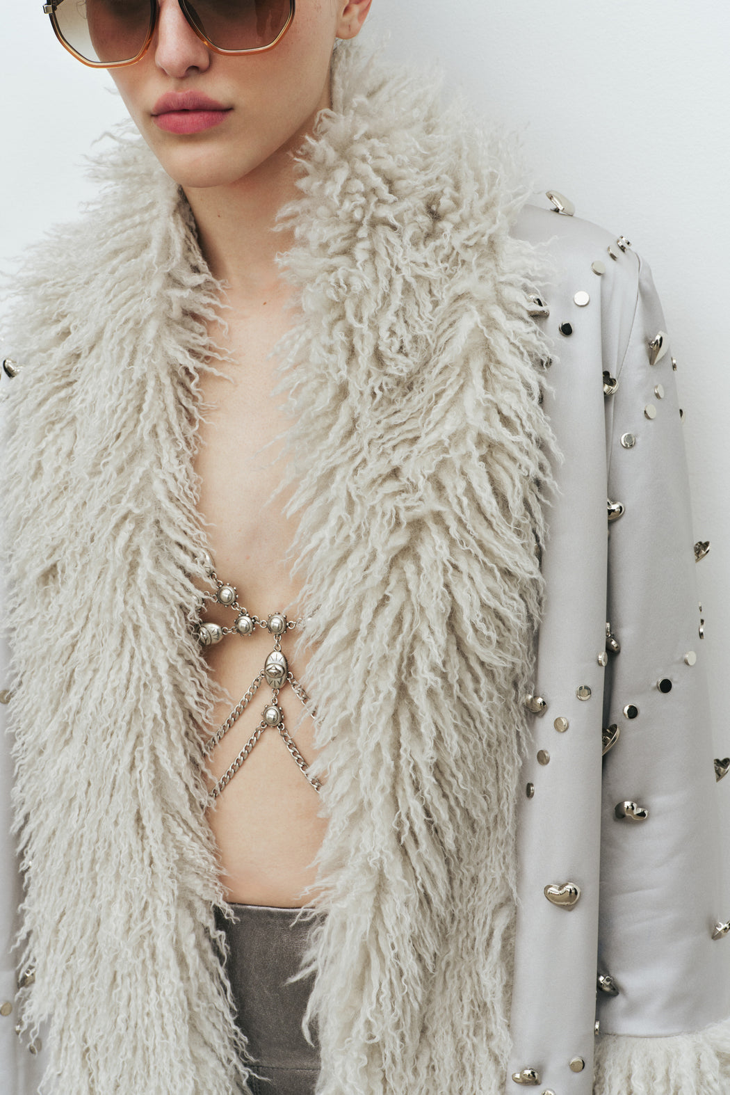 HEART CHARM COAT