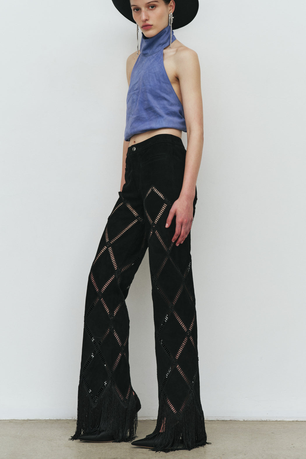 KARMA SUEDE PANTS